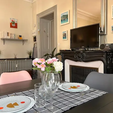 Carla's Residences F1 Hyper Centre Апартаменты Экс-ле-Бен