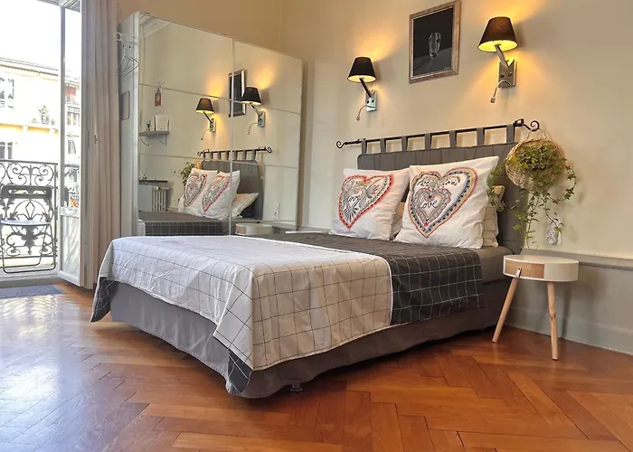 Appartement Carla's Residences F1 Hyper Centre Aix-les-Bains